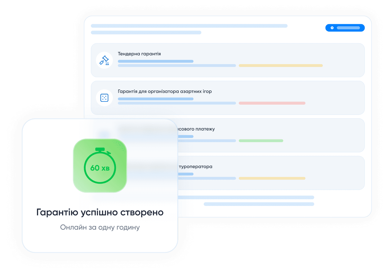 Банківські гарантії